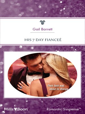 cover image of His 7-Day Fiancee